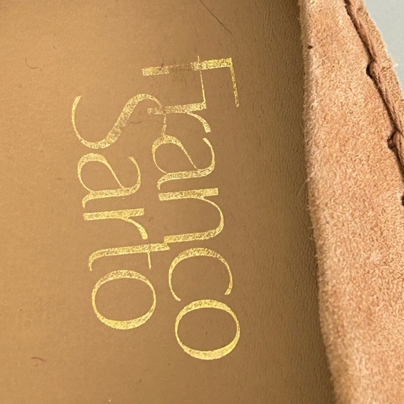 Franco Sarto PAIGE Slip On Platform Open Toe Sandal Espadrille  Sz 10 - Picture 9 of 11